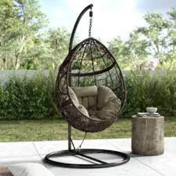 Polished Patio Swing