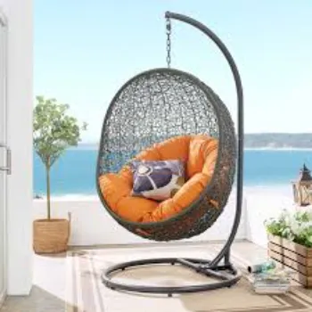 Flora Art Work  Patio Swing