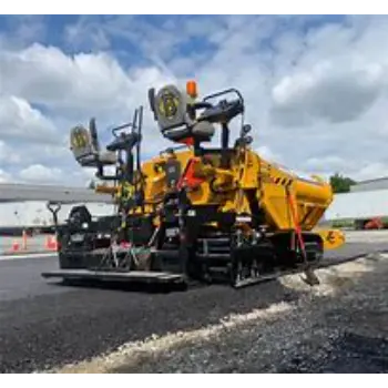 Coated Paving Equipment