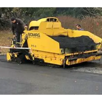 Rust Proof Paving Equipment
