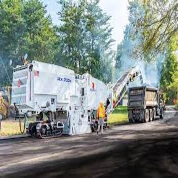 White Paving Equipment