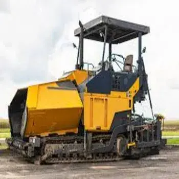 Yellow Paving Equipment