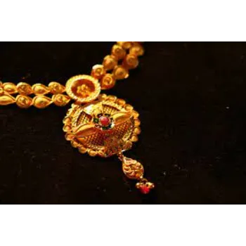 Kundan Meenakari Gold Plated Pendants