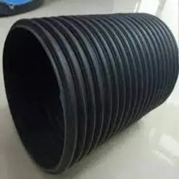 Black, PE Corrugated Pipe