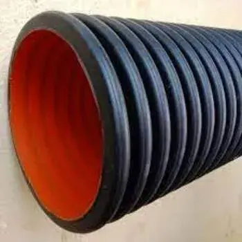 Fine Finished, PE Corrugated Pipe