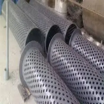 Stainless Steel 2 mm Perforated Tubes