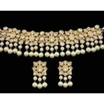 Fancy Pearl Necklace 