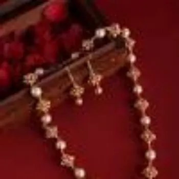 Mahavir Imitation Jewellery Pearl Necklace