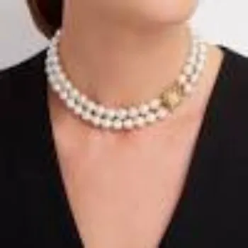 Elatee Global Pearl Necklace