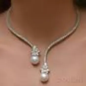 Shah Gems & Jewellery Manufacturing Co.Pearl Necklace