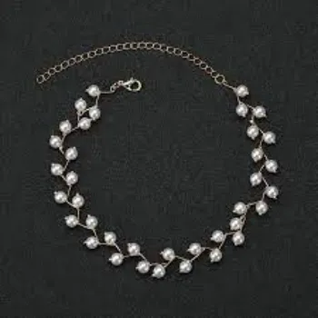 Corrosion Proof  Pearl Necklace