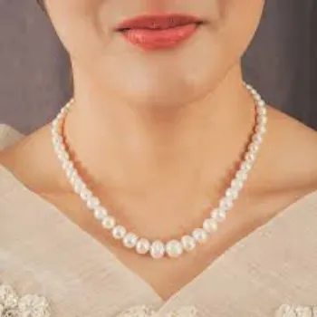 Ethnic Indian Wear Exports Pearl Necklace