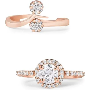  Two types Pearl Ring 