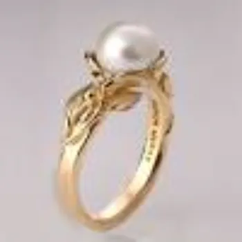 High Standard Pearl Ring