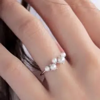 Pearl Ring 