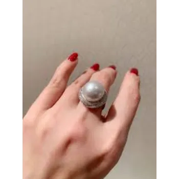 Fancy Pearl Ring 