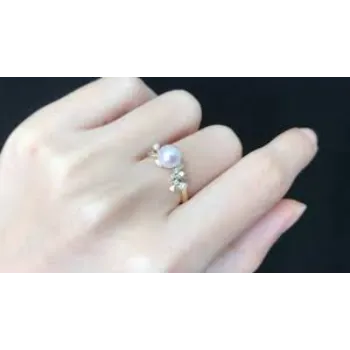 Good Quality Pearl Ring