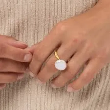 Swades Pearl Ring