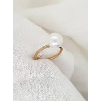 Jaipur Mart Pearl Ring