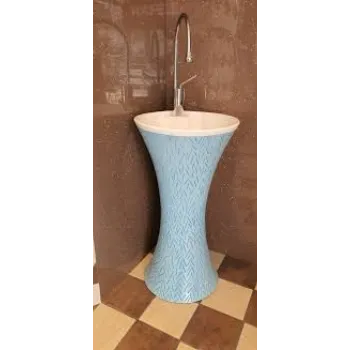 Solid Pedestal Wash Basin
