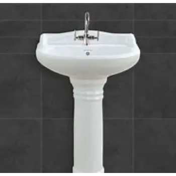 Solid Pedestal Wash Basin