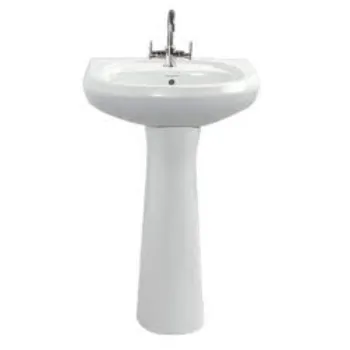 Solid Pedestal Wash Basin