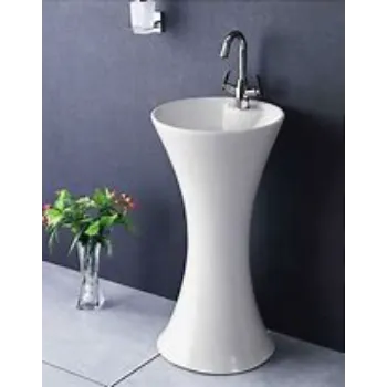 Plain Pedestal Wash Basin