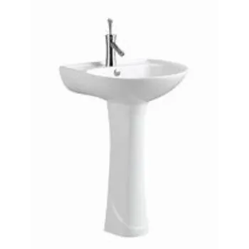 Solid Pedestal Wash Basin