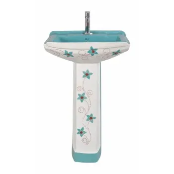 Solid Pedestal Wash Basin