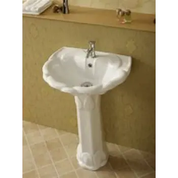 Polished Pedestal Wash Basin