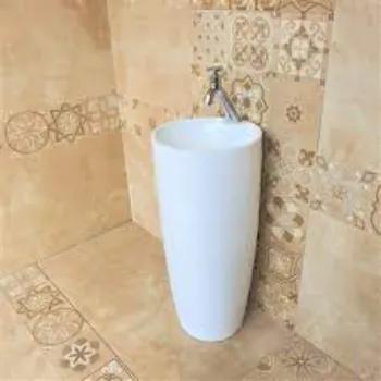 Coated Pedestal Wash Basin