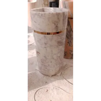 Coated Pedestal Wash Basin