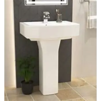 Solid Pedestal Wash Basin