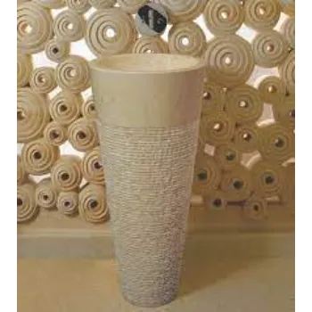Coated Pedestal Wash Basin
