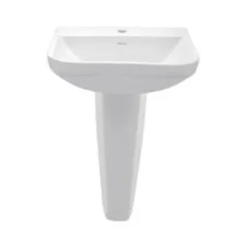 Plain Pedestal Wash Basin