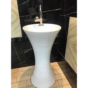 Durable Pedestal Wash Basin