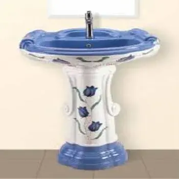 Ceramic Designer Pedestal Wash Basin