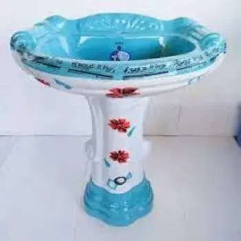 Ceramic Pedestal Wash Basin