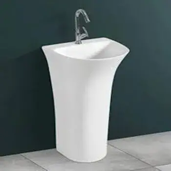 Pedestal Wash Basin