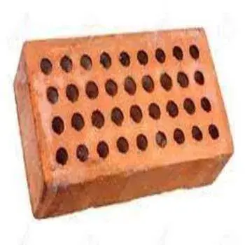 Rectangular Perforated Bricks, Color : Red