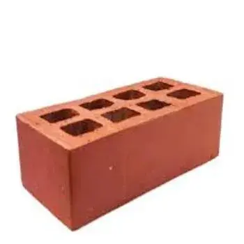 Alumina perforated bricks, Color : Terracotta, Red