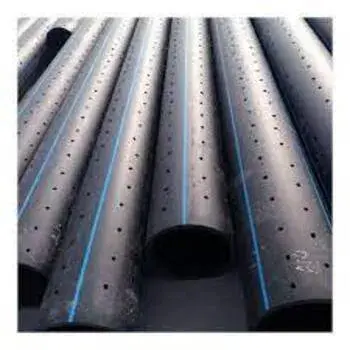 PVC< Perforated Pipe