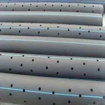 Fine Finished, Perforated Pipe