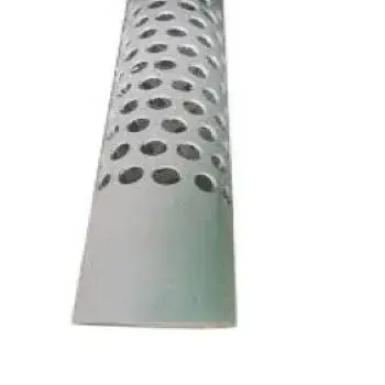 White, Perforated Pvc Pipe