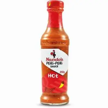 Fresh Peri Peri Sauce