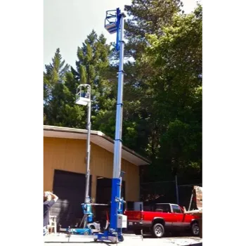 Plain Personnel Lifts