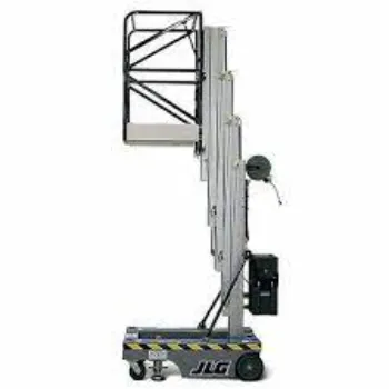 Coated Personnel Lifts