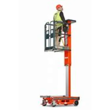 Polished Personnel Lifts