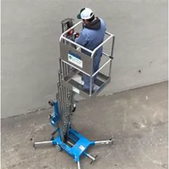 Polished Personnel Lifts