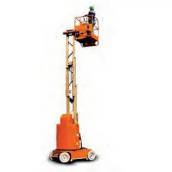 Orange Personnel Lifts
